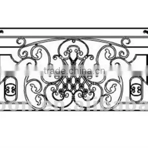 Top-selling Exquisite Metal Balcony Fence Products thumbnail-1