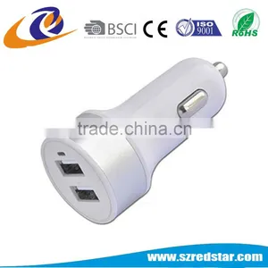 Colorful 2 Port USB Car Charger for Iphone thumbnail-1