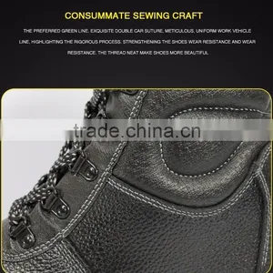PU Injection Safety Shoes,safety Footwear thumbnail-6