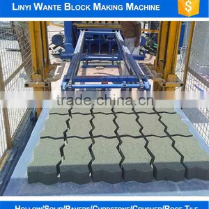 QT10-15 Turkish Cement Concrete Block Making Machine for Sale thumbnail-1