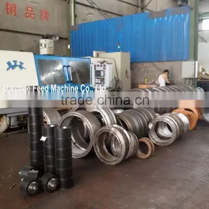 Biomass/Wood/ Plant/Feed Pellet Mill Spare Parts Stainless Steel Ring Die thumbnail-5