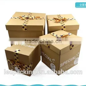 Classic Brown Kraft Paper Carton thumbnail-6