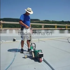 White Exposed Polyester Reinforced Tpo Waterproof Material Roofing Membrane thumbnail-5