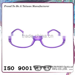 Shiny Stones Decoration and Translucent Color ce Glasses Frame thumbnail-2
