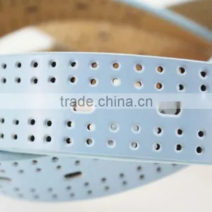 HOT 1 Inch Women Fashion Summer Dresses Belt With Colorful Leather Buckle in Summer China Factory thumbnail-6