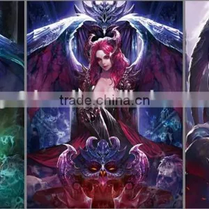 Existing 3D SKULL GIRLS, ZOMBIE GIRLS, SWORD GIRLS and BAT GIRLS thumbnail-2