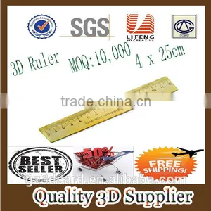Guangzhou Lifeng Custom 3d Lenticular Ruler thumbnail-1