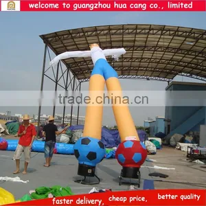 Double Legs Advertising Inflatable Sky Dancer for Sale / Air Dancer for Advertisemnt thumbnail-5