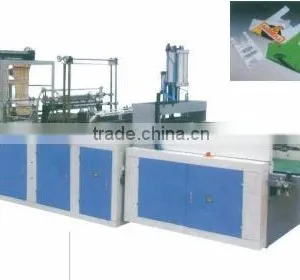 Hot Sealing&Cold Cutting Bag Making Machine thumbnail-6