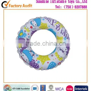 Lovely Design Inflatable Baby Simming Ring, Baby Inflatable Fishing Swimming Ring thumbnail-1