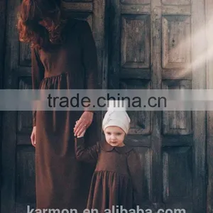 Mother Daughter Matching Dresses - Handmade by OFFON Like Mother Like Daughter thumbnail-2