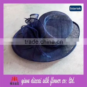 Classical Sinamay Church Hats thumbnail-6