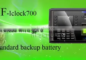 Backup Battery Free Software Fingerprint Access Controller &Time Attendance (HF-iclock700) thumbnail-6