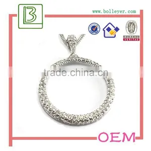 2015 Latest Design Heart Shaped Pendant Necklace thumbnail-4