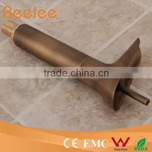 Single Handle Single Hole Bela Hot Sale Antique Brass Faucet in Bathroom thumbnail-3