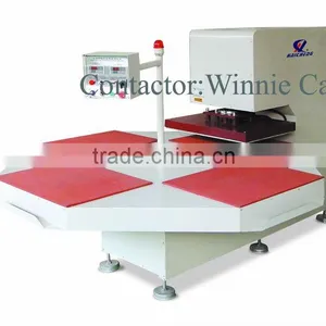 Mechanical Type 4-station Heat Transfer Press Machine thumbnail-1