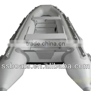 Sunshine 3.6m 6 Person Cheap Inflatable Speed Fishing Boat Quality Choice thumbnail-3