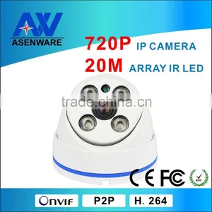 Camera 1MP 720P 1/4" Cmos High Definition Dome Shape thumbnail-1