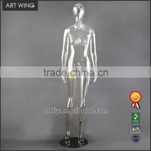 Female Clear Plastic Manneuqin, Transparent Lingerie Mannequin thumbnail-6