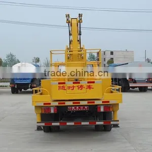 New Quality Guaranteed 14m Aerial Platform Truck thumbnail-4