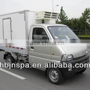 CHANGAN Best Price 5000 Liter Mini Refrigerator Truck thumbnail-1