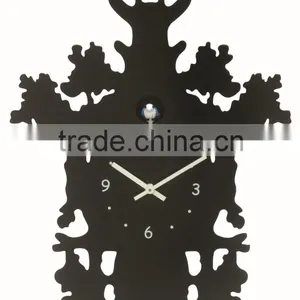 Cuckoo Animal Sounds Clock Cuckoo Bird Wall Clock With Bird Come Out thumbnail-1