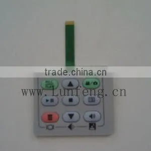Customize Metal Dome Membrane Keypad thumbnail-1