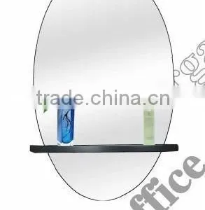 SR2604 Ovel Shape Decorative Wall Mirror thumbnail-1