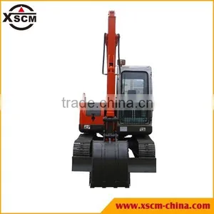 Hot Sale 6t Cheap Mini Bucket Wheel Excavator thumbnail-1