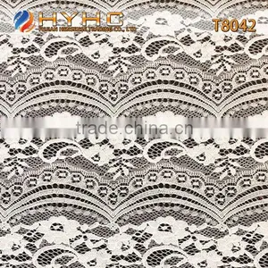 Wholesale Good Quality Polyester Strand Lace Fabric T8042 thumbnail-1