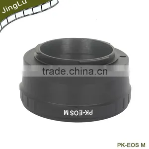 Lens Adapter Ring For Pentax PK Mount Lens to EOS(M) Mount Camera (Factory Supplier) thumbnail-4