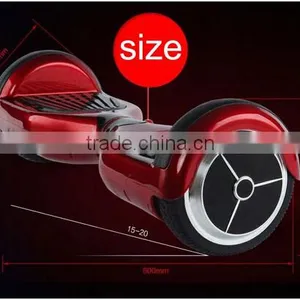 Powerfeet Two Wheel Smart Balance Electric Scooter With LED Lighting thumbnail-4