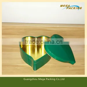 Heart Shaped Small Metal Tin Can Box for Wedding Gift Packing thumbnail-2