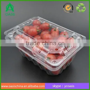 China Wholesale Disposable Cherry Tomatoes Packaging Box With Lid thumbnail-3