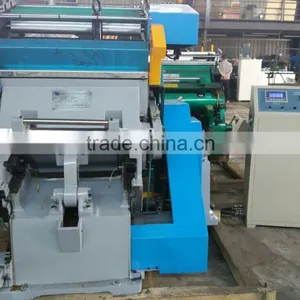 High Speed Carton Die Cutting Creasing Machine thumbnail-4
