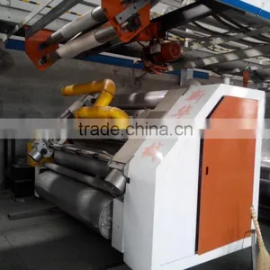 Corrugated Carton Box Single Facer Machine/Pneumatic Control Single Facer thumbnail-2