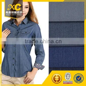 100% Tencel Combed Denim Fabric Textiles in Cheap Price thumbnail-2