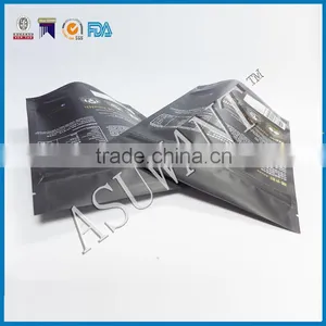 Printing Block Matte Turmeric Powder Curry Powder Zipper Bag/custom Make Whey Protein Packaging Bags for Food Packing thumbnail-2