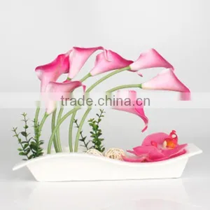 SS Flowers Arrangement Calla Lily Decorative Handmade Artificial Flower Making thumbnail-5