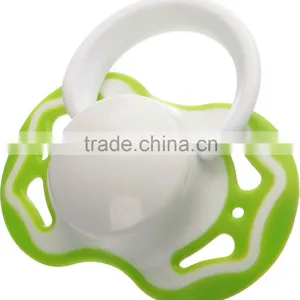 Cute Design Baby Soother With Double Color Pacifier thumbnail-2