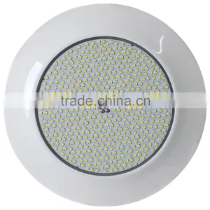 12V IP68 Super Bright Thin 10mm 53W Ultra Flat Resin Filled LED Underwater Lighting thumbnail-1