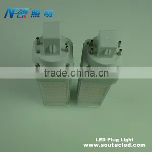 Shenzhen Led Factory Soutec DC12V Horizontal G24 9w SMD Plug LED Light Replace 20w Cfl Light thumbnail-4