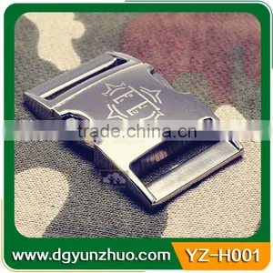 Wholesale Side Release Buckles/metal Buckles For Dog Collars, Curved Metal Buckles thumbnail-6