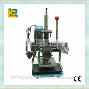 Manual Heat Press Machine/ Metal Label Embosser Machine TH-170-1 thumbnail-1