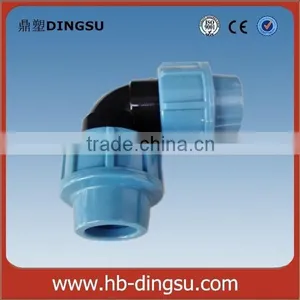 Top Grade Best Sell Male Elbow pp Compression Fittings thumbnail-2