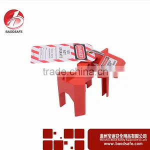 OEM BAODI Ball Valve Handle Lockouts Security Lock Red BDS-F8601 thumbnail-1