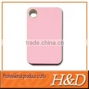 Customized Pink Wenzhou Manufacture Metal Dog Tag Pendant thumbnail-1