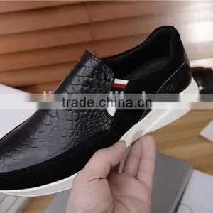 2016 New Design Leather Casual Oem Men Shoes thumbnail-2