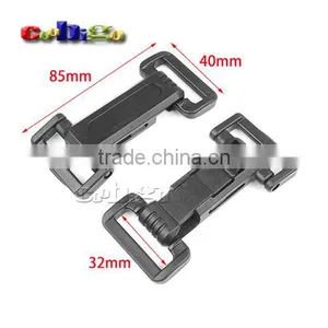 1-1/4" Webbing Plastic Belt Strap for Sports Bag Backpack Straps Crafts #FLC435-32B thumbnail-1