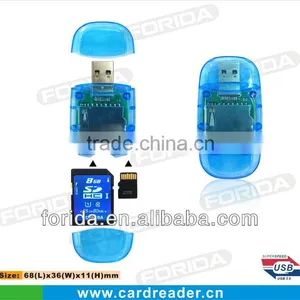 Popular Latest Launching USB 3.0 External Multi Card Reader Usb thumbnail-1